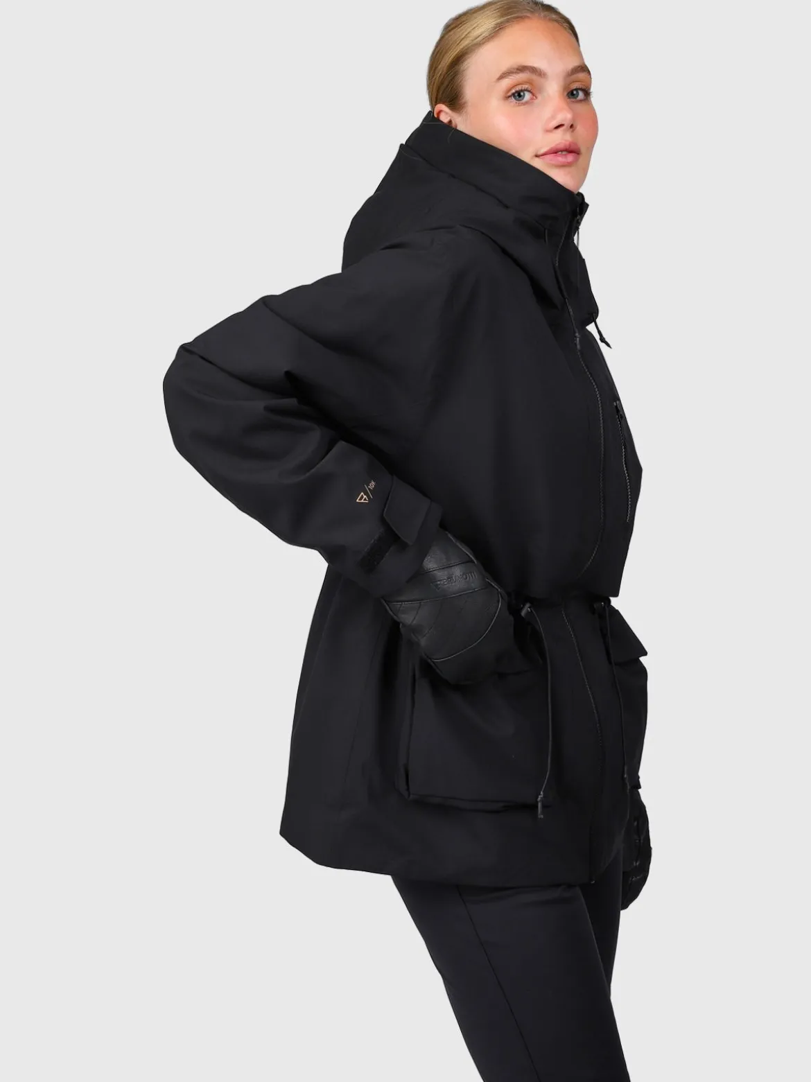 Nevicara Dames Ski Jas | Zwart