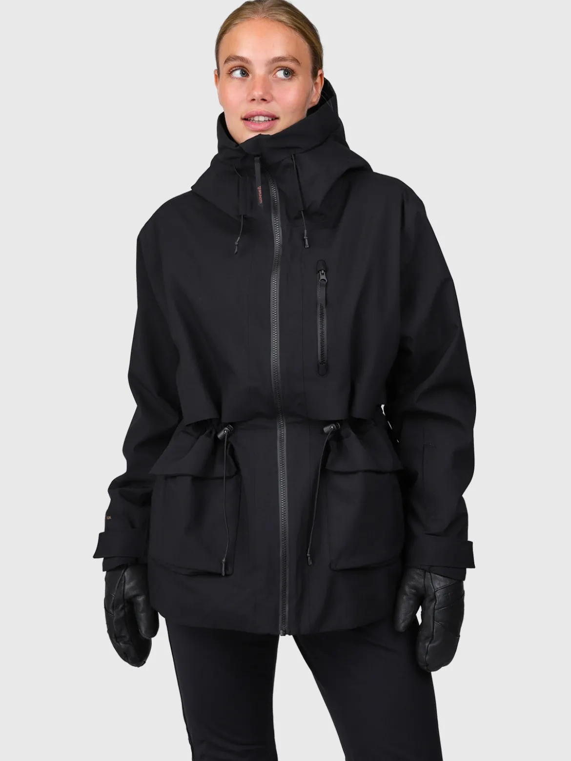 Nevicara Dames Ski Jas | Zwart