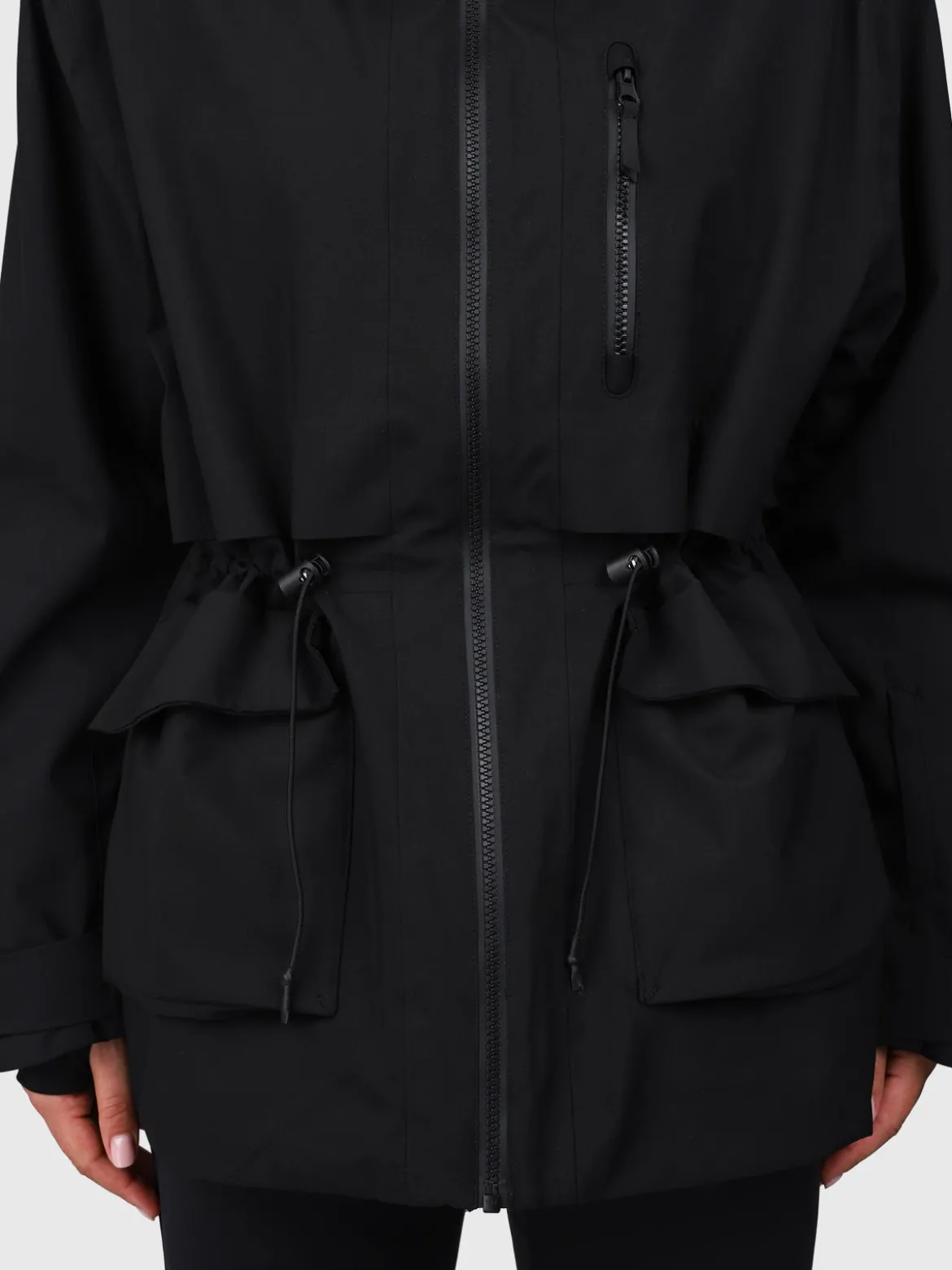 Nevicara Dames Ski Jas | Zwart