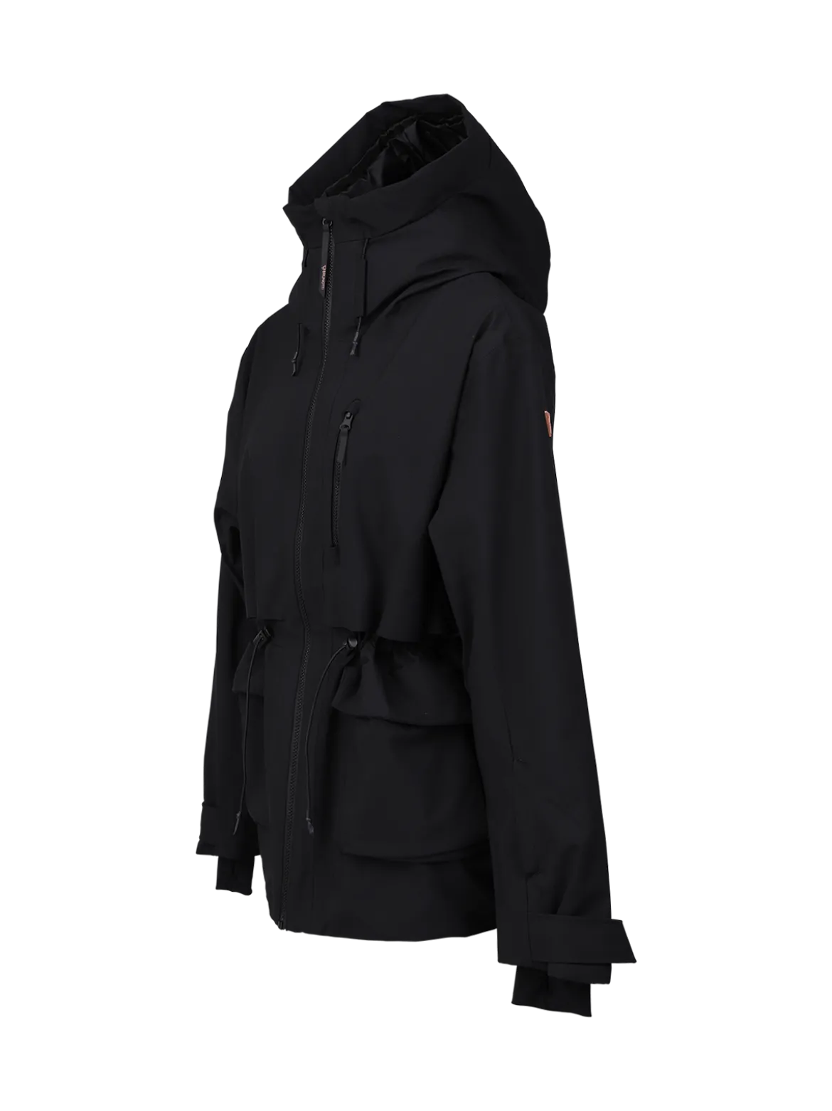 Nevicara Dames Ski Jas | Zwart