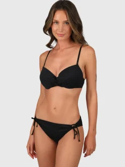 Nolestina Dames Bikinibroekje | Black