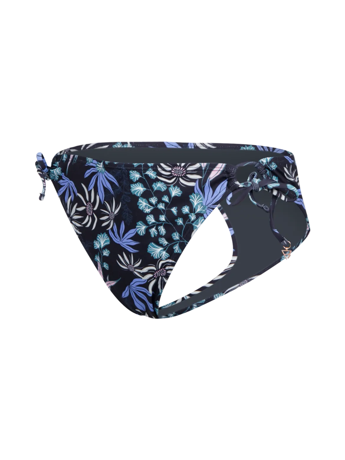 Nolestina-Print Dames Bikini Broekje | Zwart