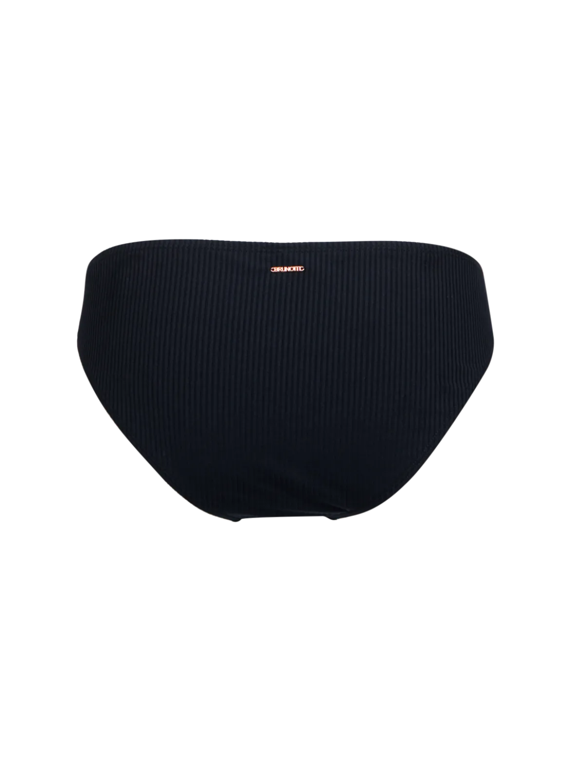 Nolestina-Rib Dames Bikini Broekje | Zwart