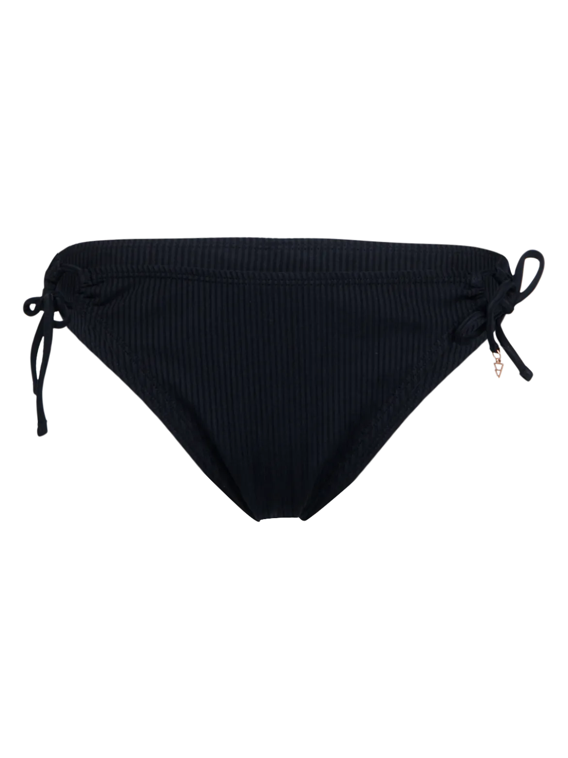 Nolestina-Rib Dames Bikini Broekje | Zwart