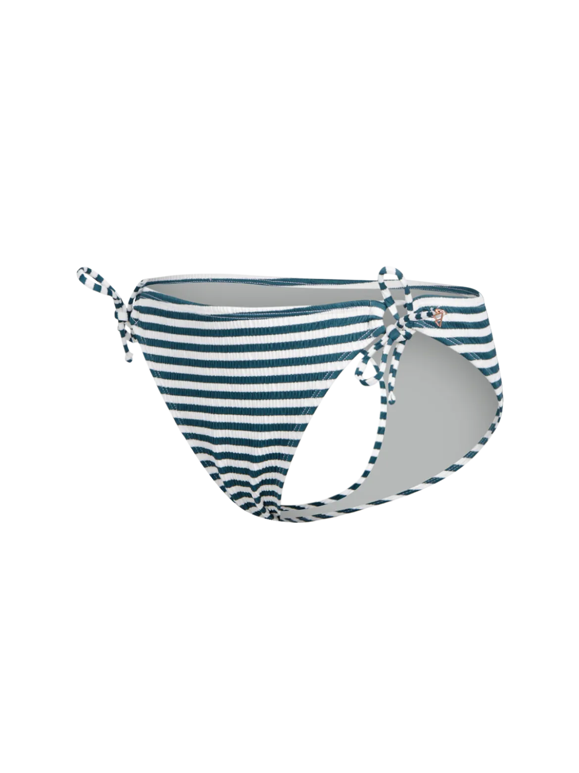 Nolestina-Stripe Dames Bikini Broekje | Snow