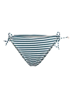 Nolestina-Stripe Dames Bikini Broekje | Snow