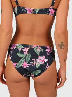 Nolestina-Tropicana Dames Bikinibroekje | Indigo Blue