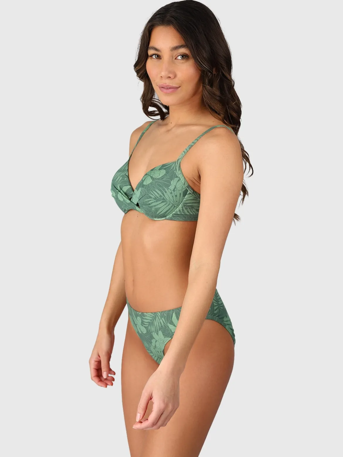 Nolina-Leaf Dames Bikinibroekje | Juniper