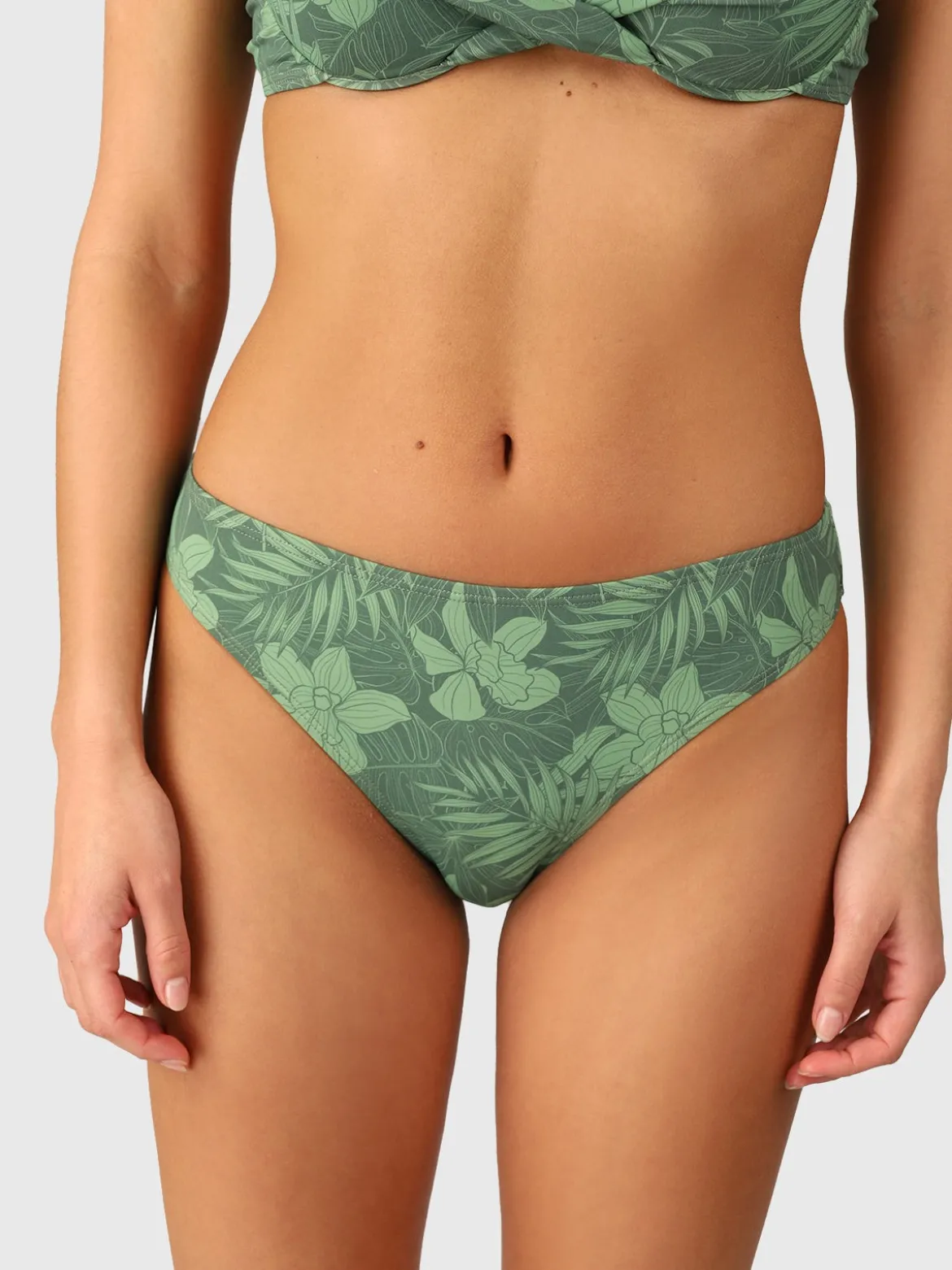 Nolina-Leaf Dames Bikinibroekje | Juniper