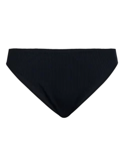 Nolina-Rib Dames Bikini Broekje | Zwart