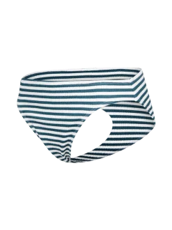 Nolina-Stripe Dames Bikini Broekje | Snow