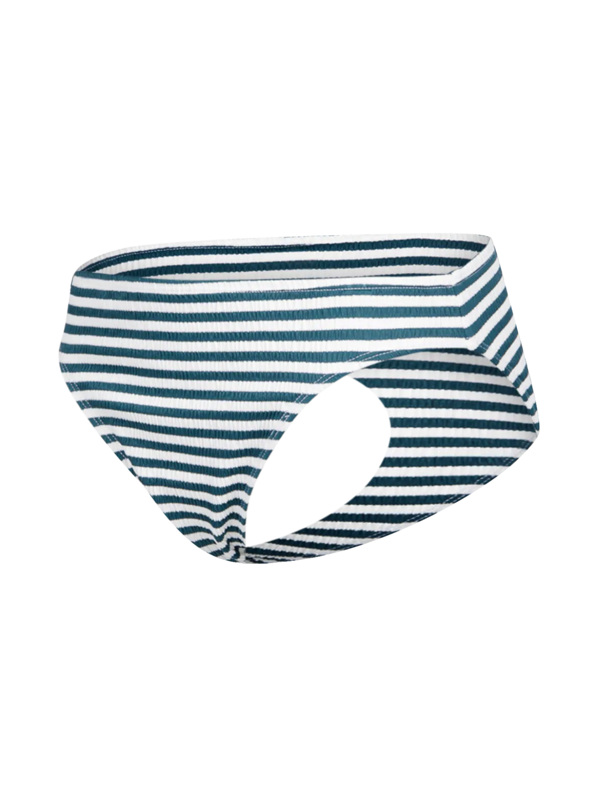 Nolina-Stripe Dames Bikini Broekje | Snow