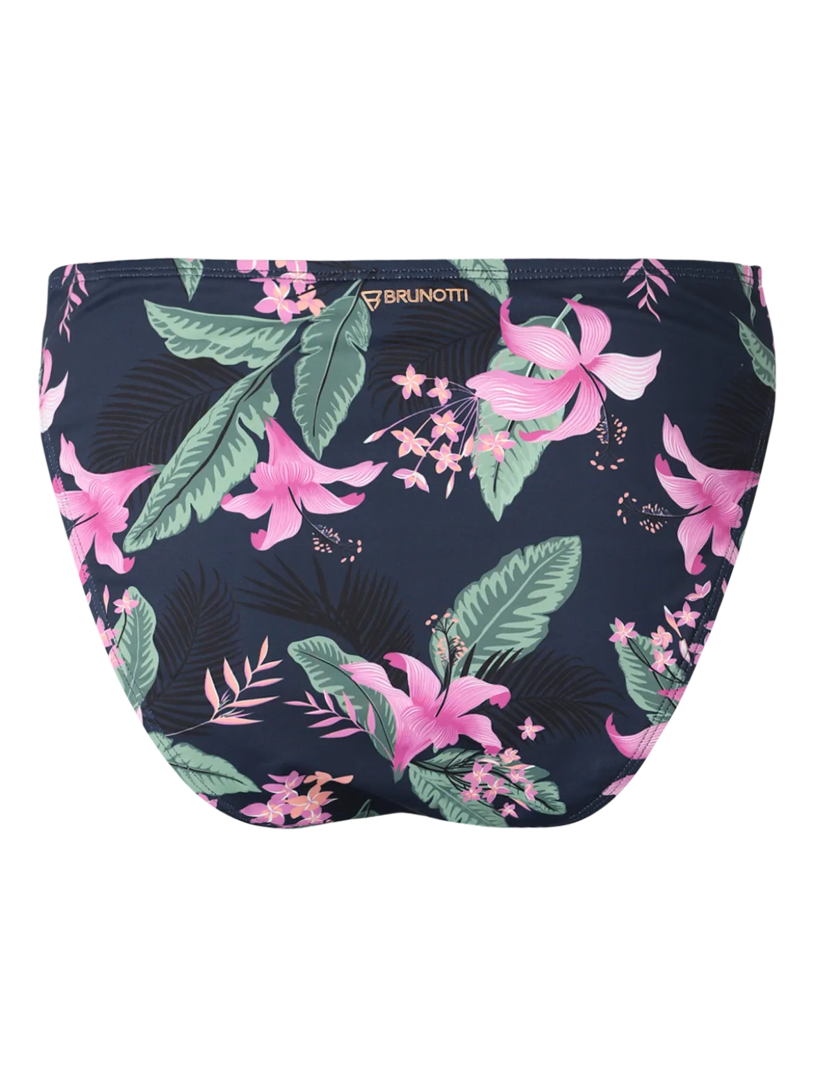 Nolina-Tropicana Women Bikini Bottom | Indigo Blue