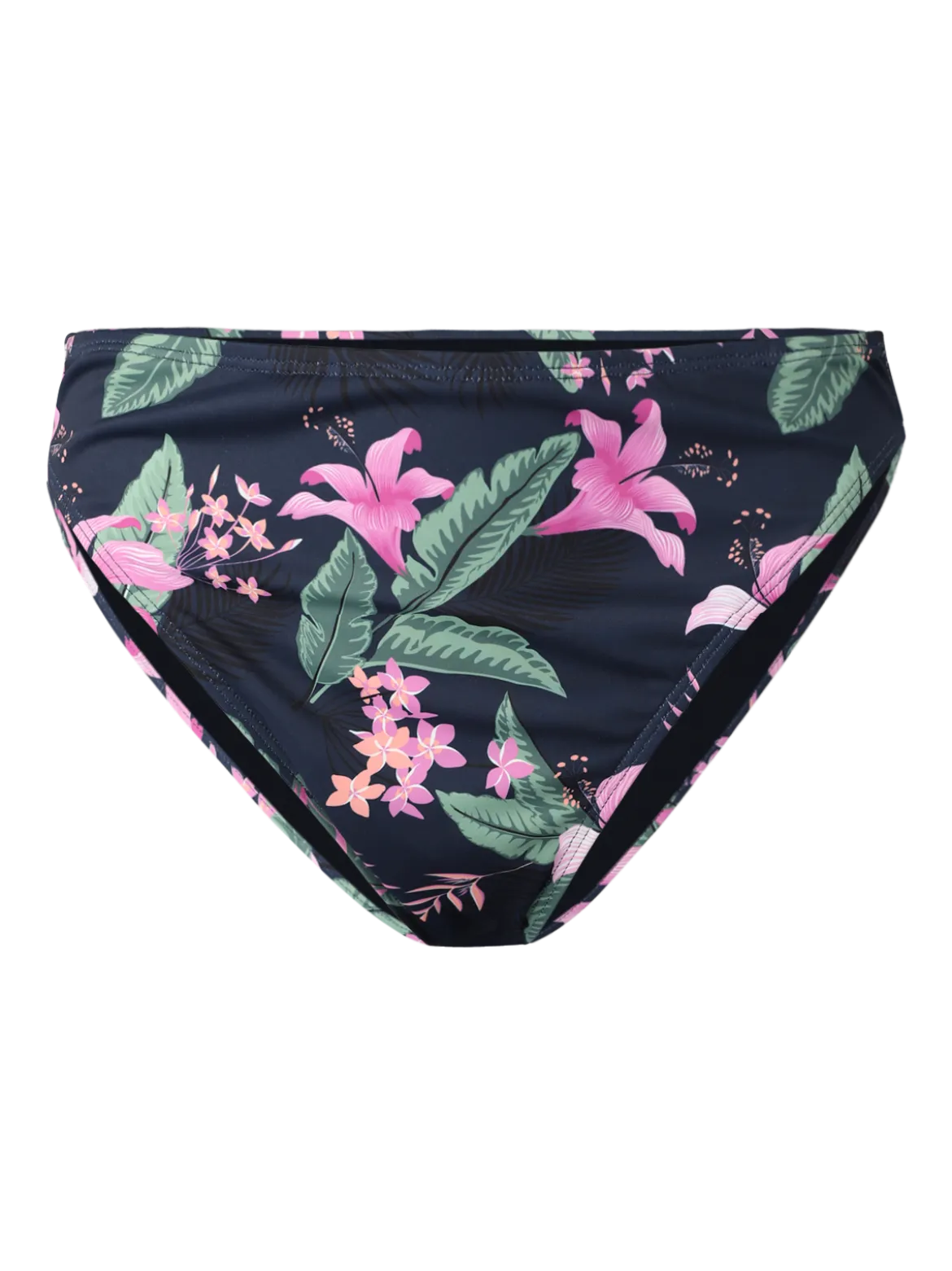 Nolina-Tropicana Women Bikini Bottom | Indigo Blue