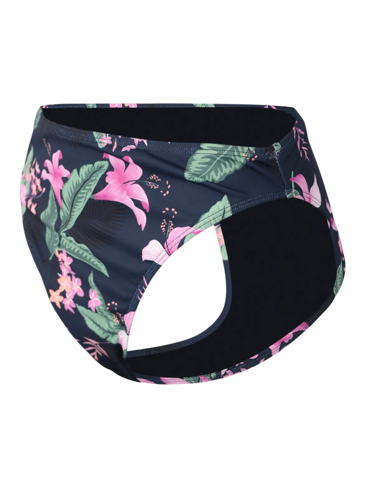Nolina-Tropicana Women Bikini Bottom | Indigo Blue