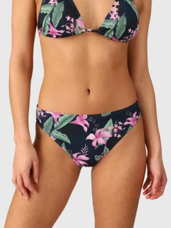 Nolina-Tropicana Women Bikini Bottom | Indigo Blue