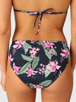 Nolina-Tropicana Women Bikini Bottom | Indigo Blue