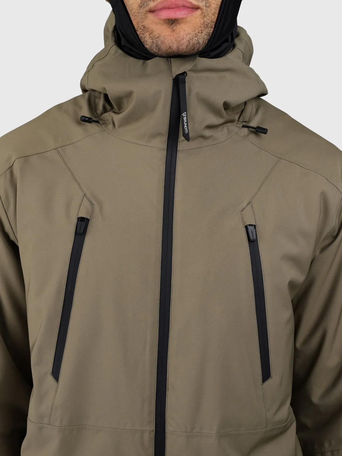 Norrow Heren Ski Jas | Dusky Green
