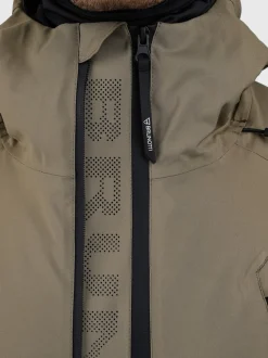 Norrow Heren Ski Jas | Dusky Green
