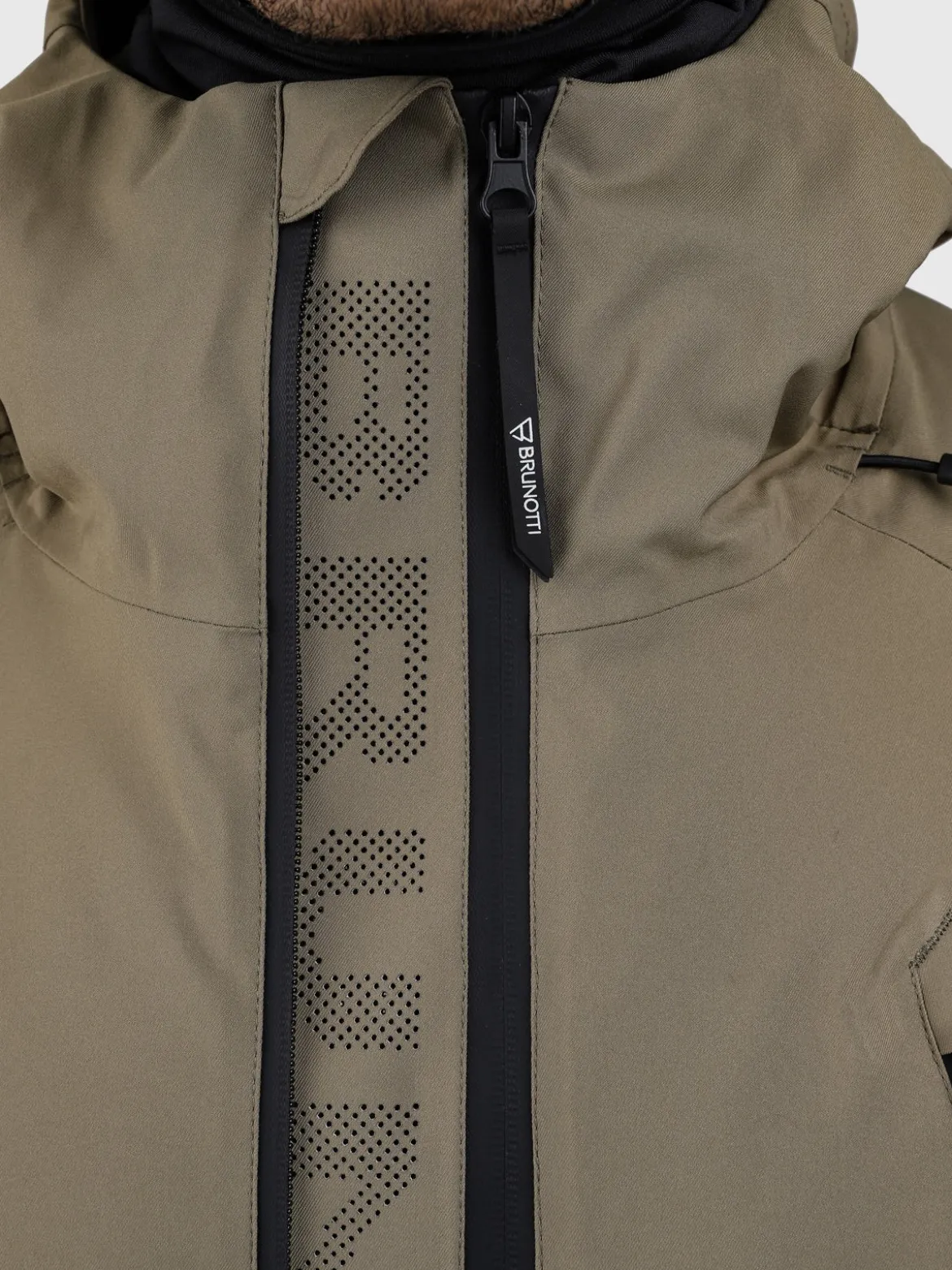 Norrow Heren Ski Jas | Dusky Green