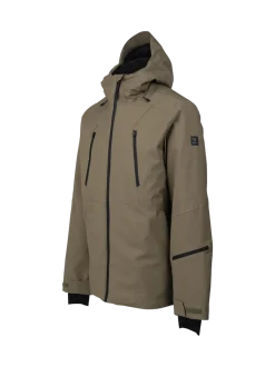Norrow Heren Ski Jas | Dusky Green