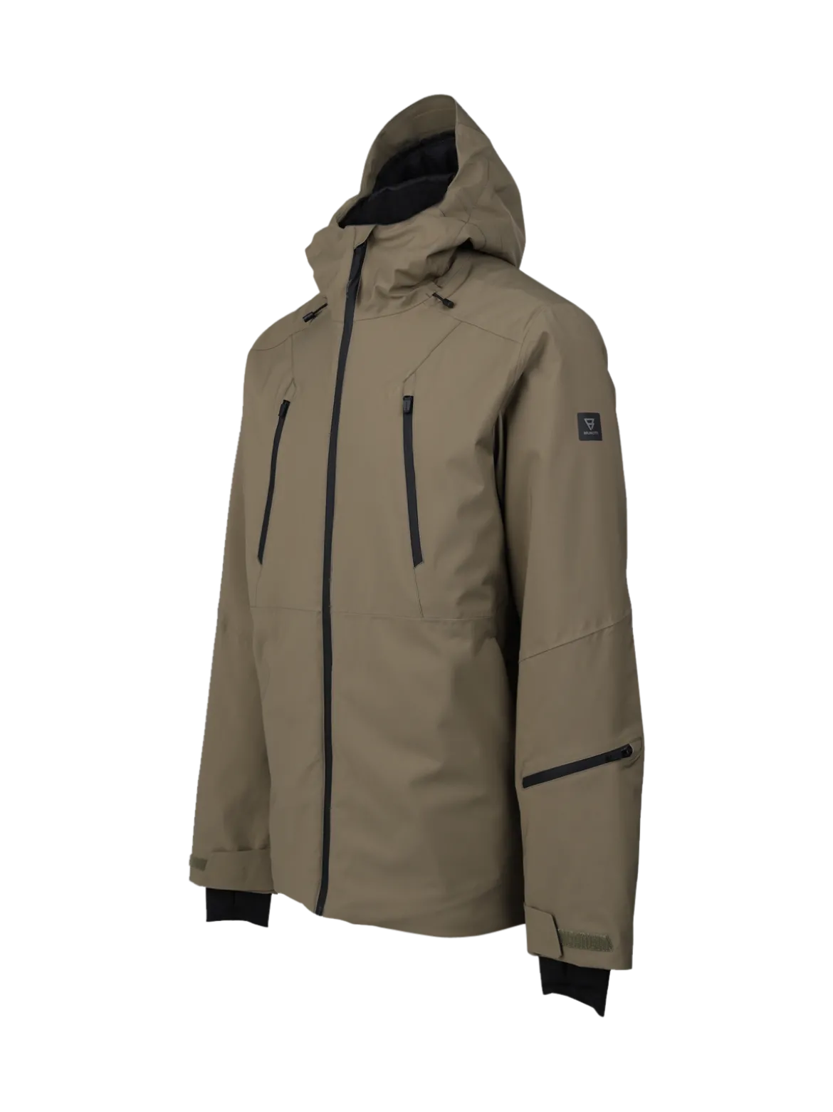 Norrow Heren Ski Jas | Dusky Green