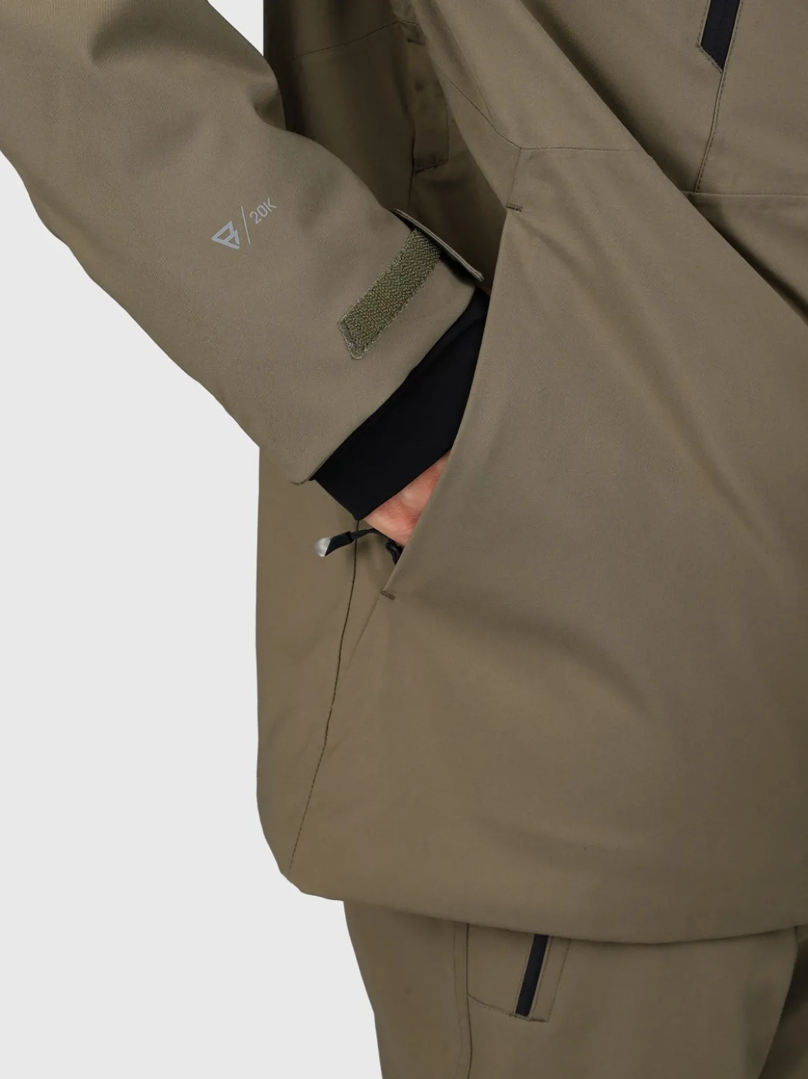 Norrow Heren Ski Jas | Dusky Green