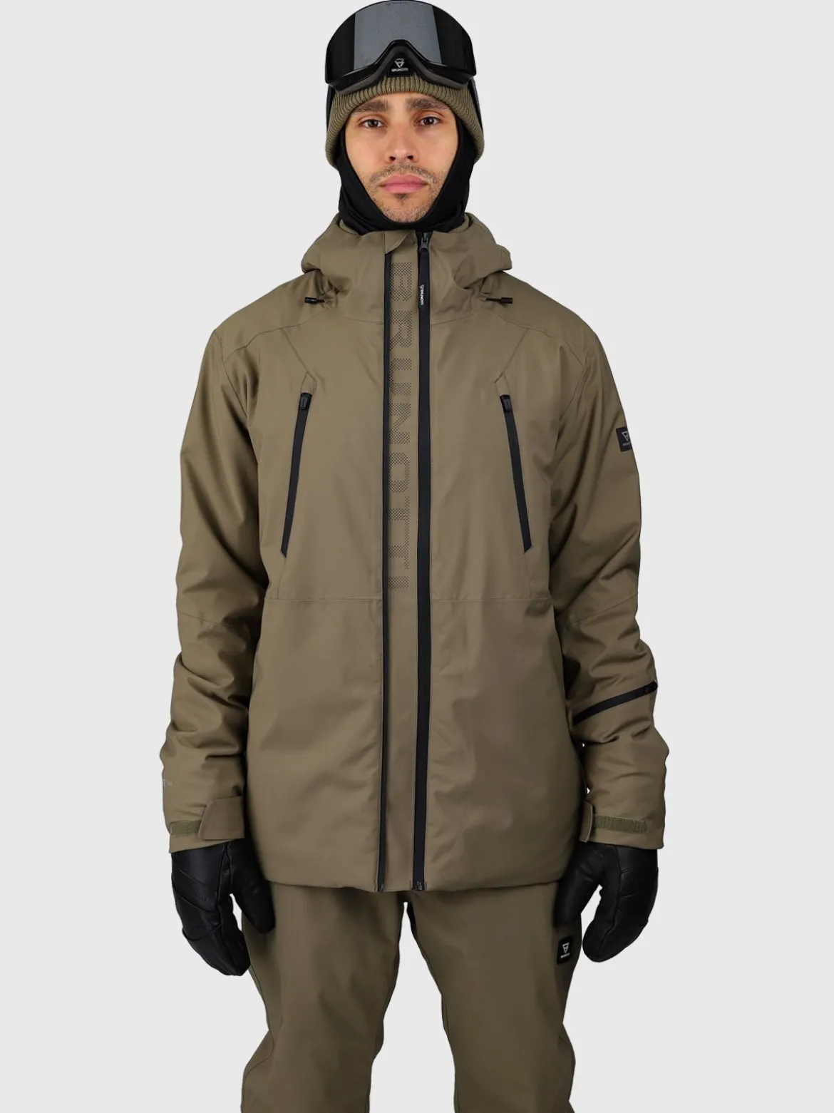 Norrow Heren Ski Jas | Dusky Green