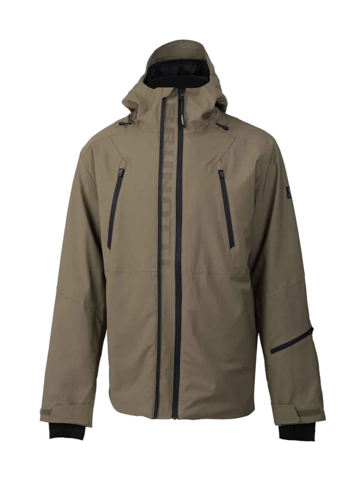 Norrow Heren Ski Jas | Dusky Green
