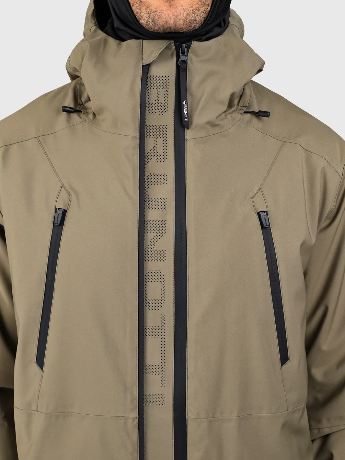 Norrow Heren Ski Jas | Dusky Green
