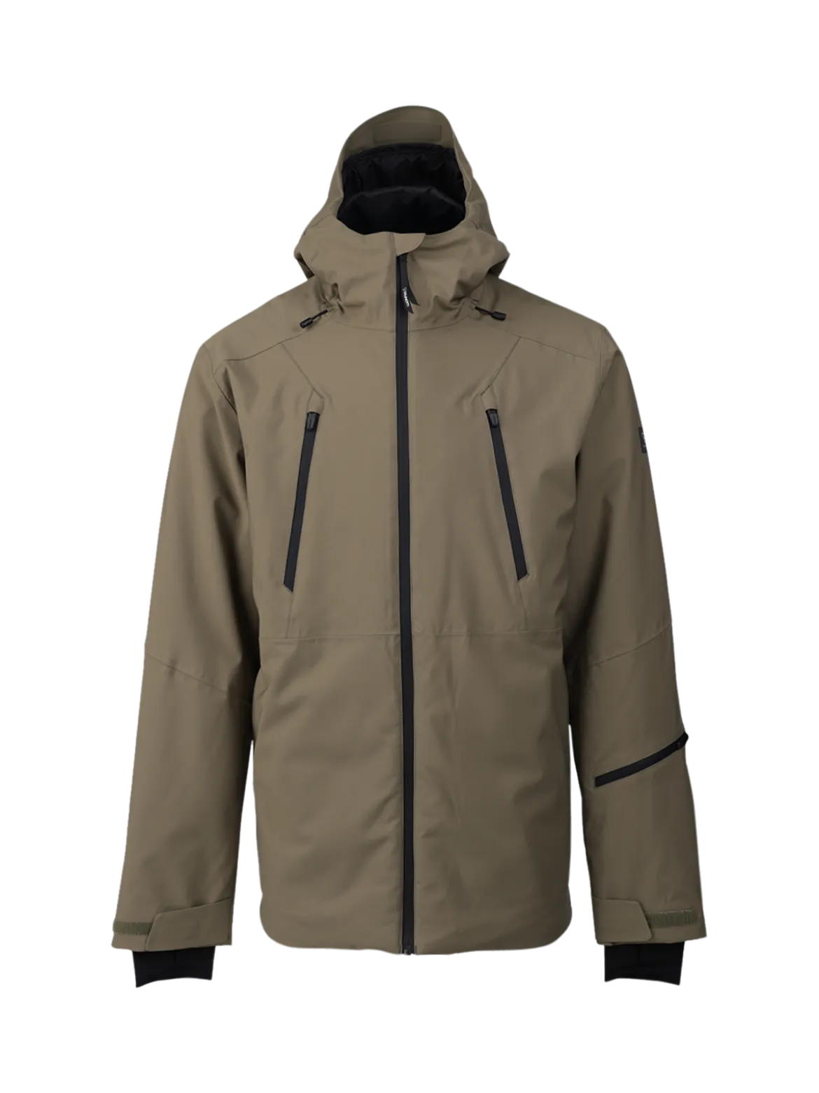 Norrow Heren Ski Jas | Dusky Green