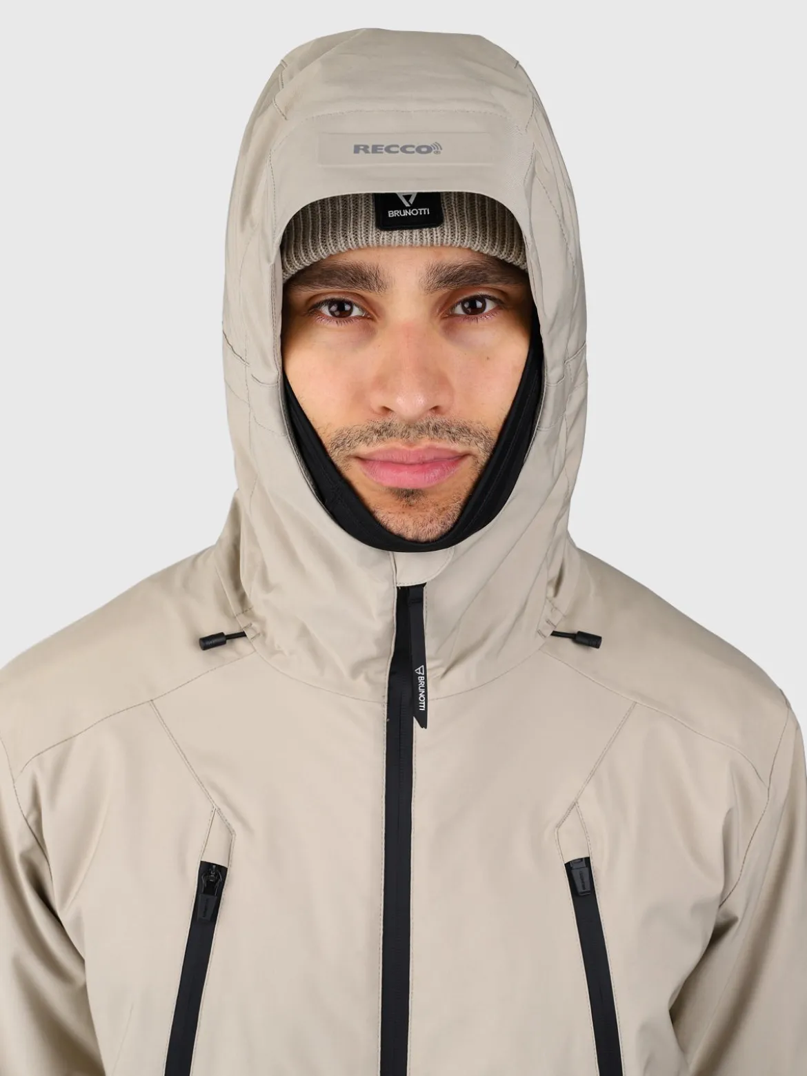 Norrow Heren Ski Jas | Fungi