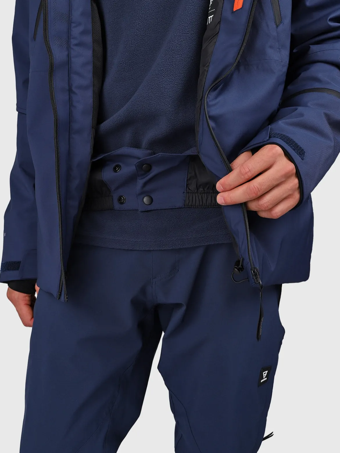 Norrow Heren Ski Jas | Indigo Blue