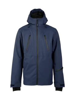 Norrow Heren Ski Jas | Indigo Blue