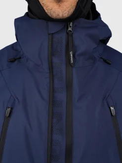Norrow Heren Ski Jas | Indigo Blue