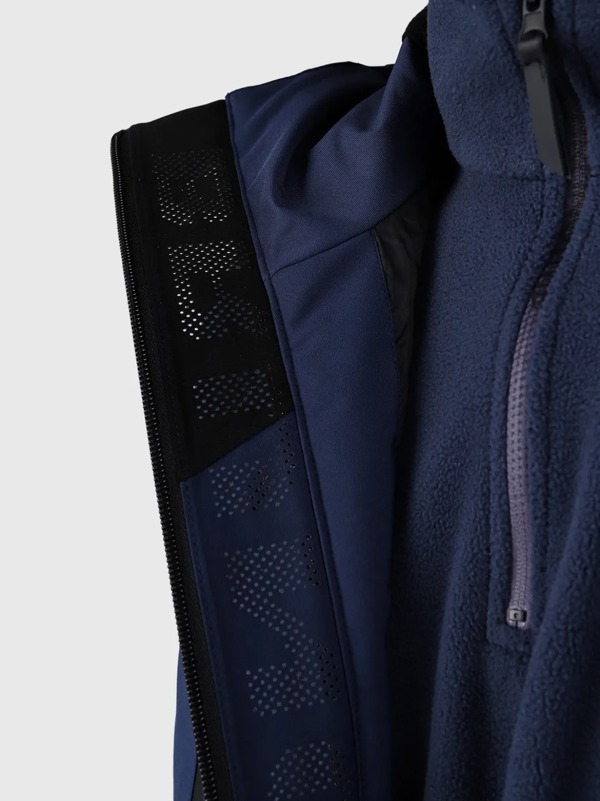 Norrow Heren Ski Jas | Indigo Blue