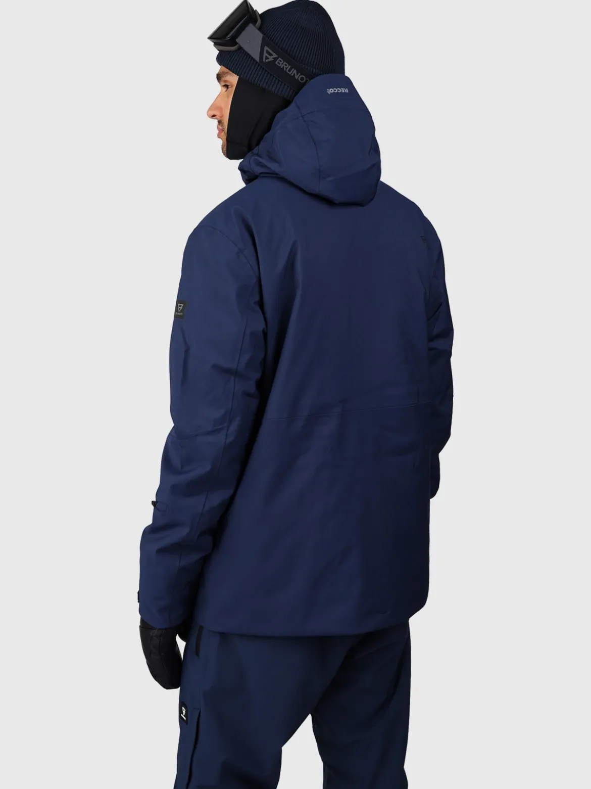Norrow Heren Ski Jas | Indigo Blue