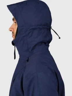 Norrow Heren Ski Jas | Indigo Blue