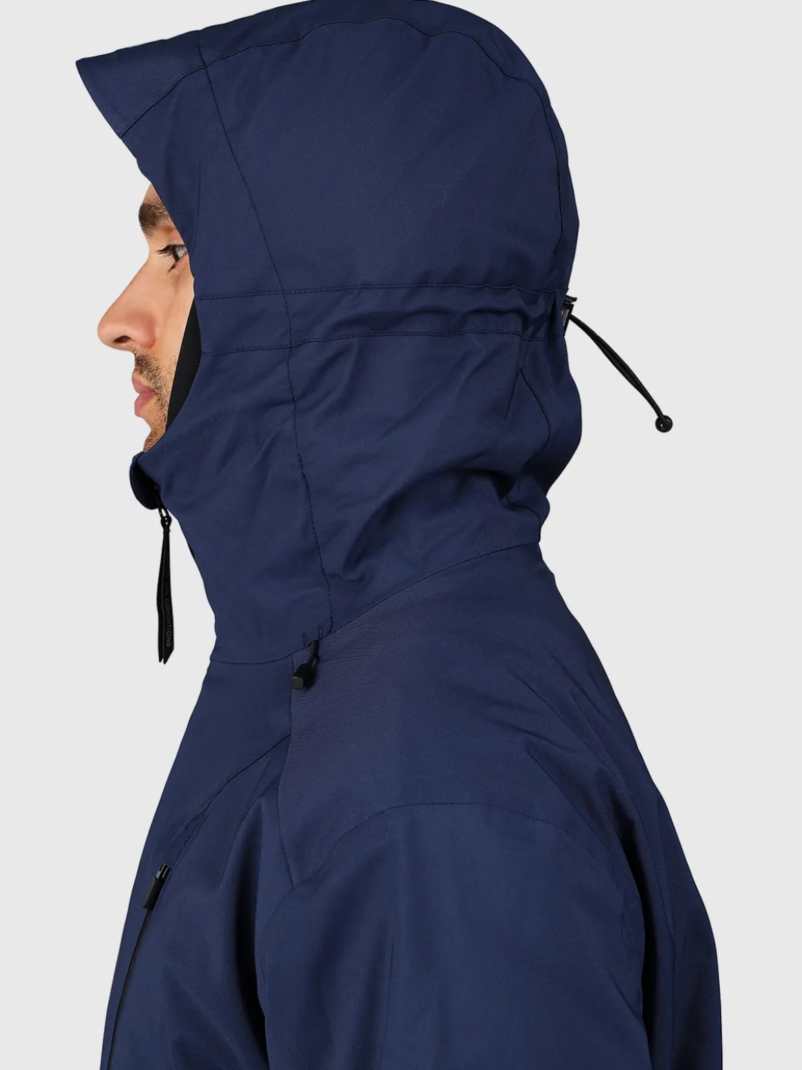 Norrow Heren Ski Jas | Indigo Blue