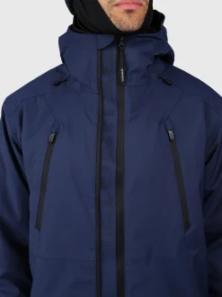 Norrow Heren Ski Jas | Indigo Blue