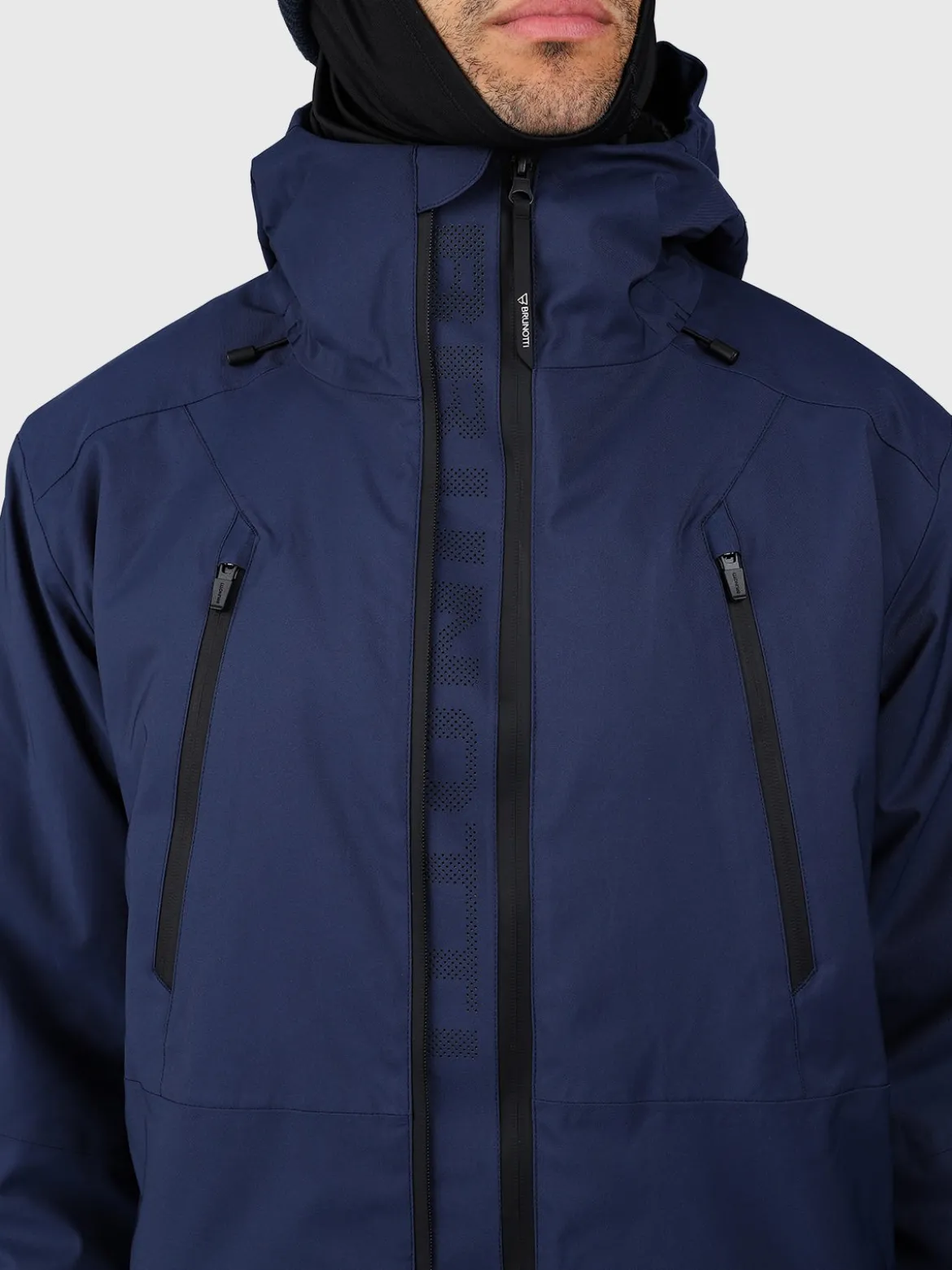 Norrow Heren Ski Jas | Indigo Blue