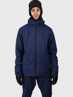 Norrow Heren Ski Jas | Indigo Blue