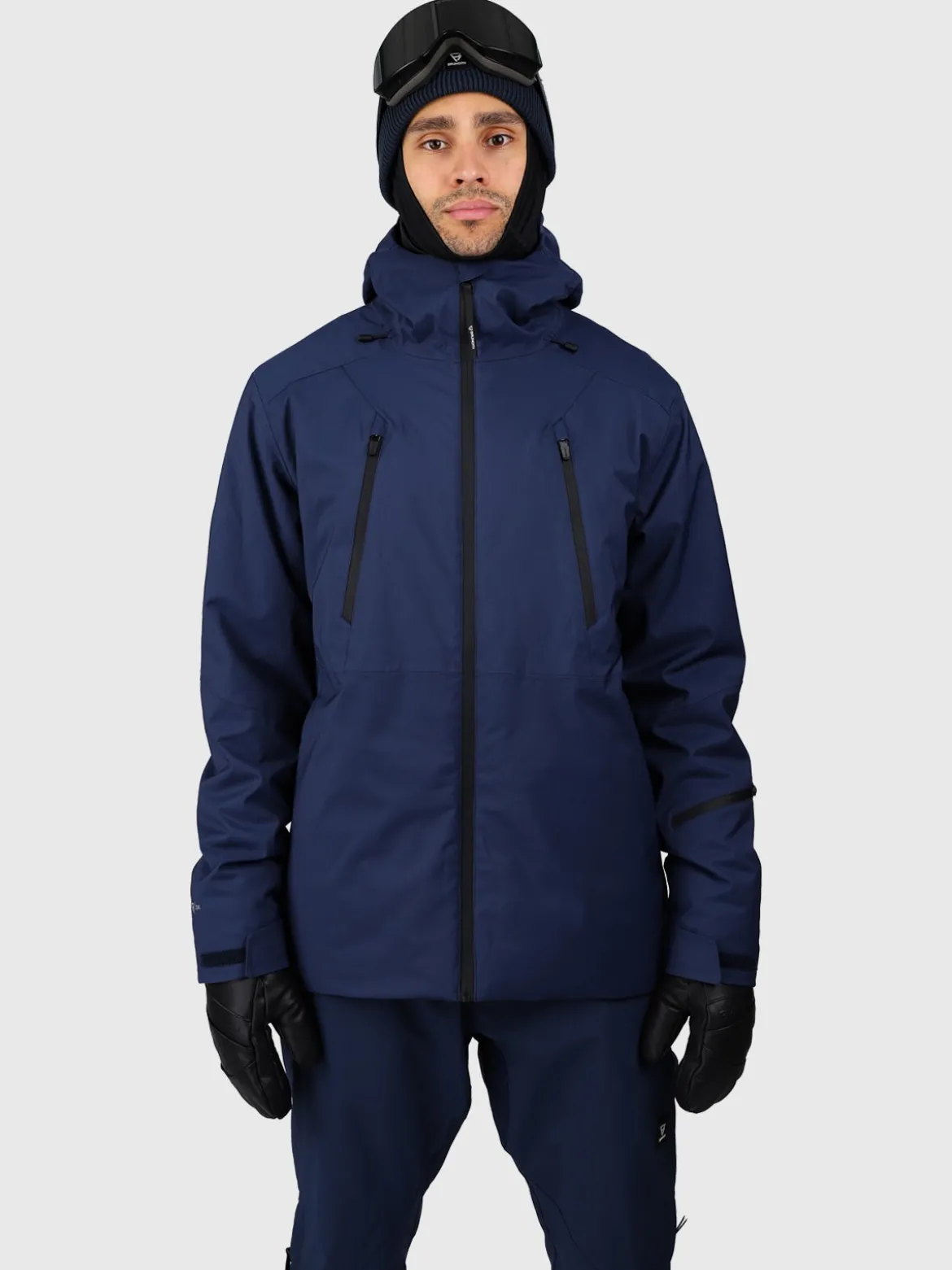 Norrow Heren Ski Jas | Indigo Blue