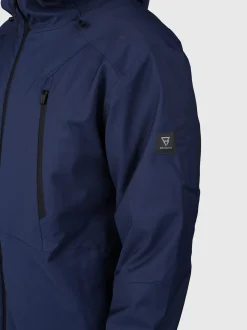 Norrow Heren Ski Jas | Indigo Blue