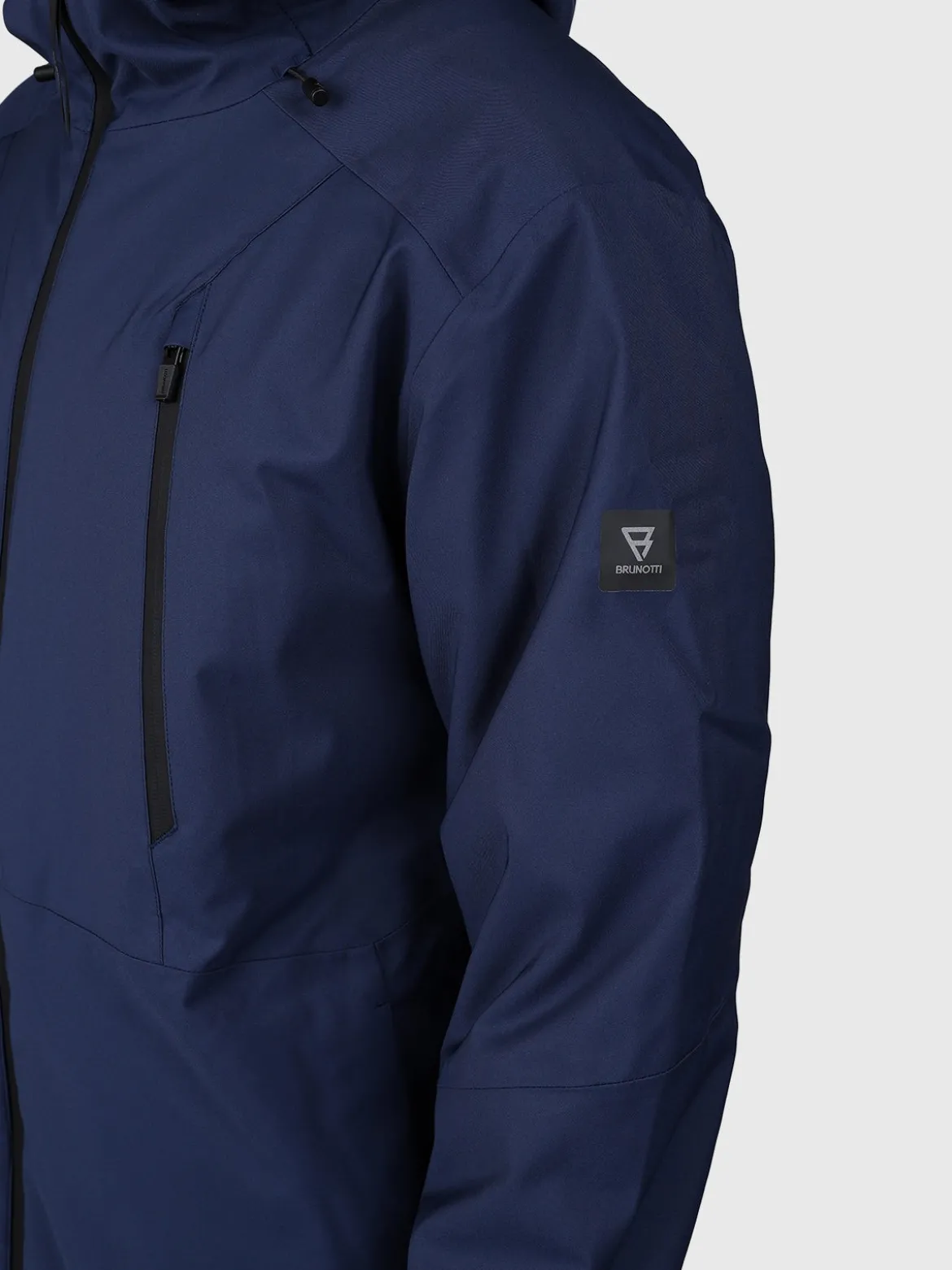 Norrow Heren Ski Jas | Indigo Blue