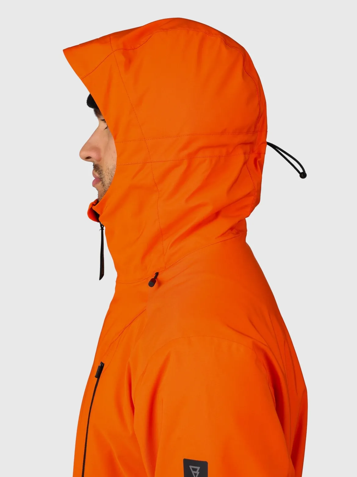 Norrow Heren Ski Jas | Punch Orange