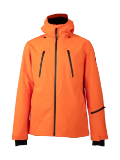 Norrow Heren Ski Jas | Punch Orange