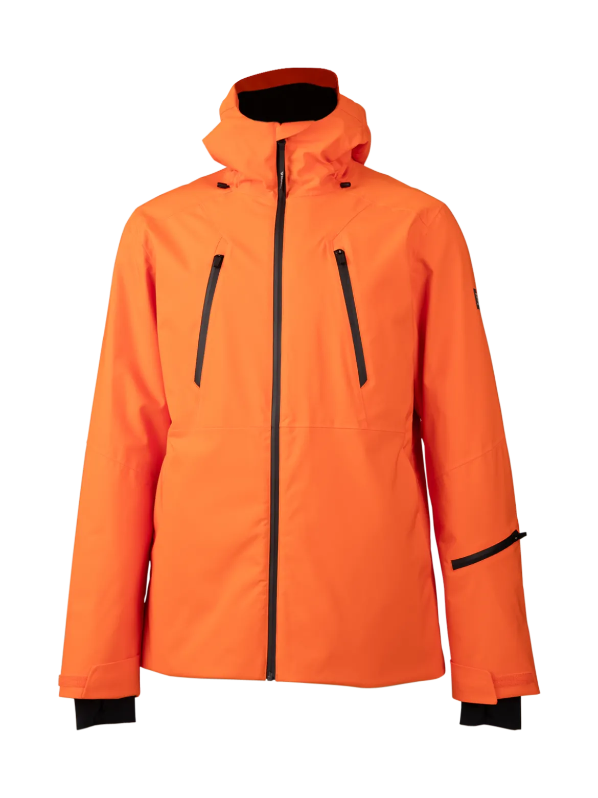 Norrow Heren Ski Jas | Punch Orange