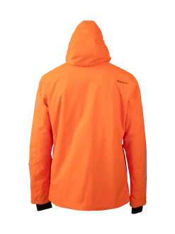 Norrow Heren Ski Jas | Punch Orange