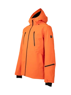 Norrow Heren Ski Jas | Punch Orange